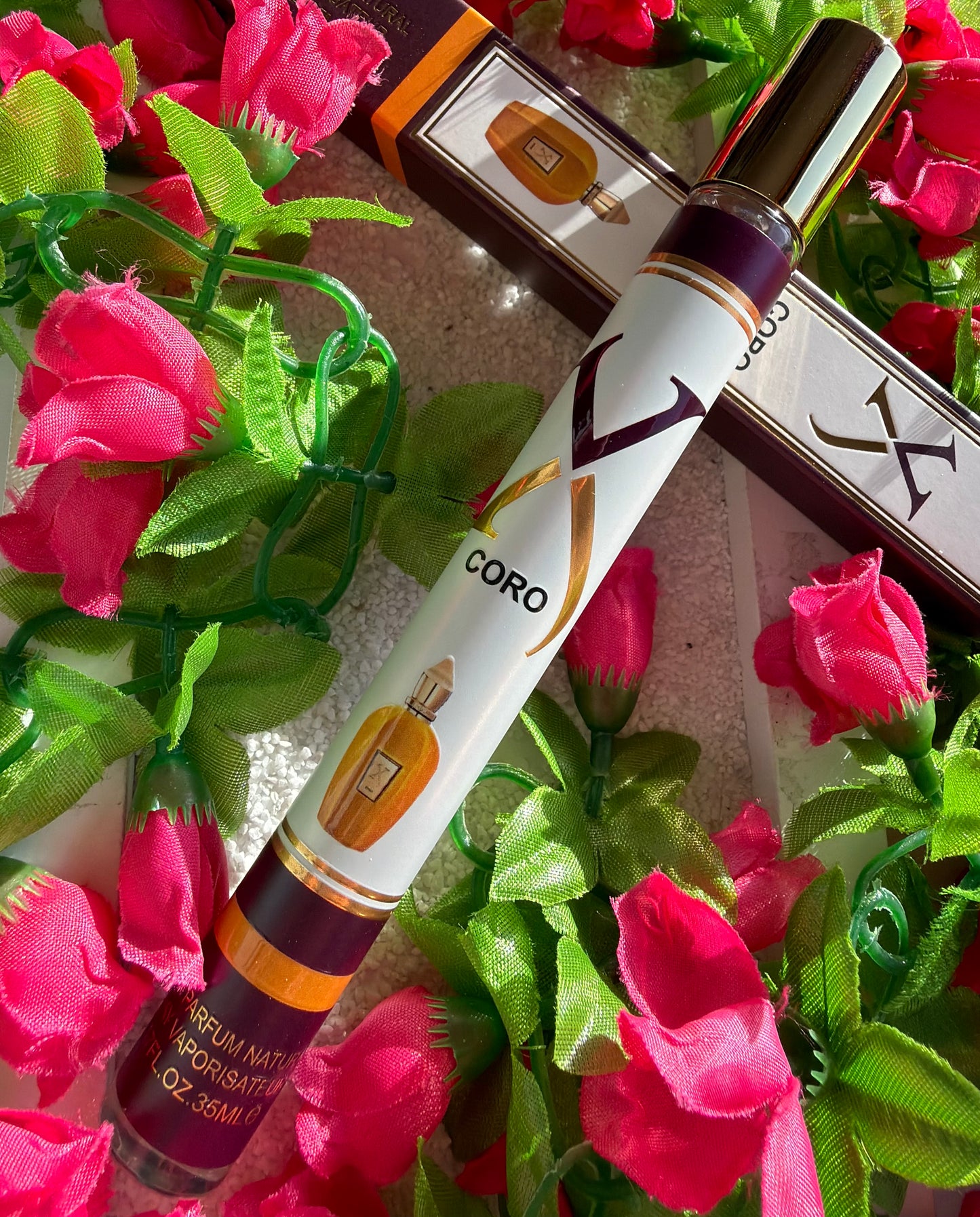 Perfume de Bolso inspiração Xerjoff Erba Gold