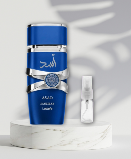 Decante - ASAD Zanzibar