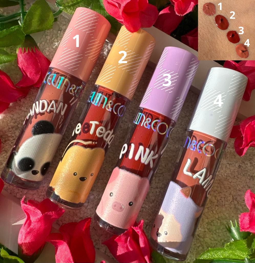 Lip Gloss Matte - Kevin & Coco