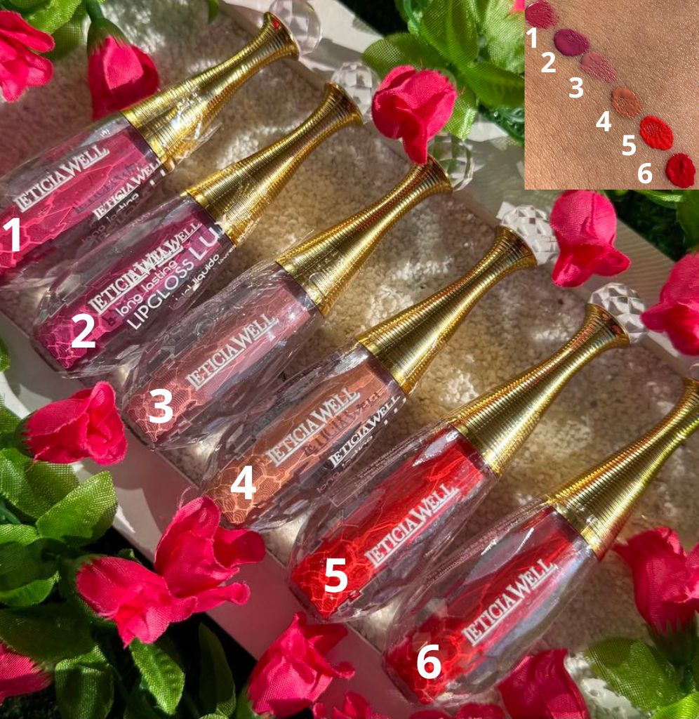 Lip Gloss Matte J'Adore - Leticia Well