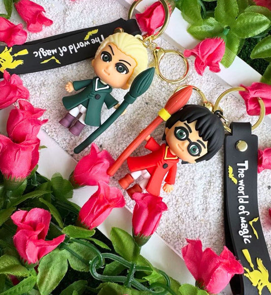 Porta-Chaves Harry Potter & Malfoy