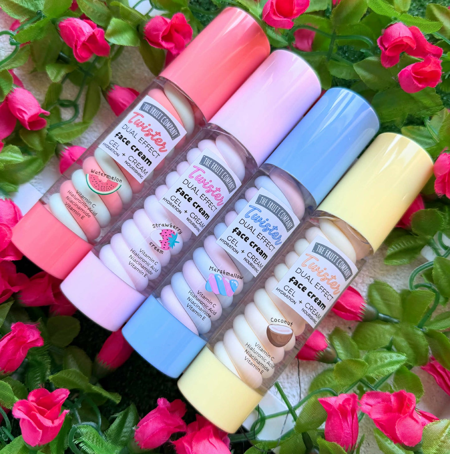 Creme Facial Twister - The Fruit Company