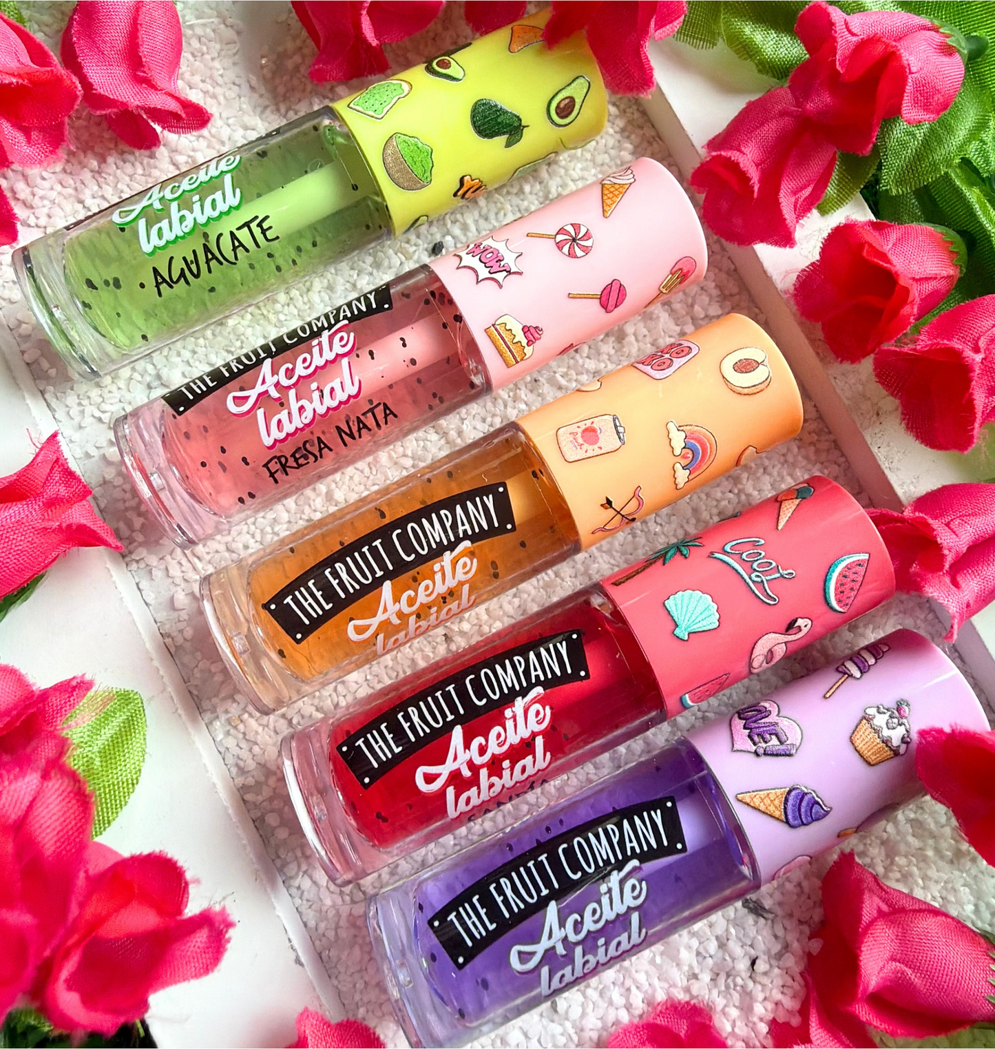 Lip Gloss Frutas - The Fruit Company