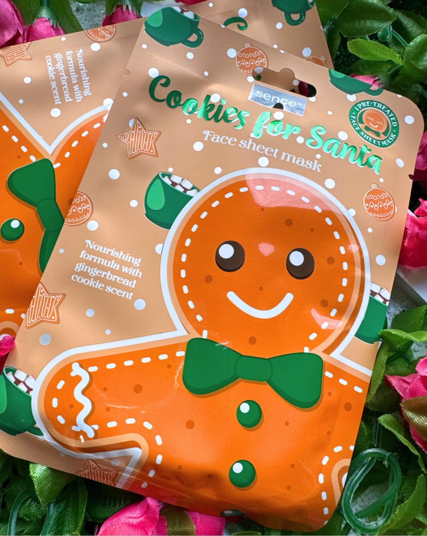 Máscara Facial Bolacha - Sence