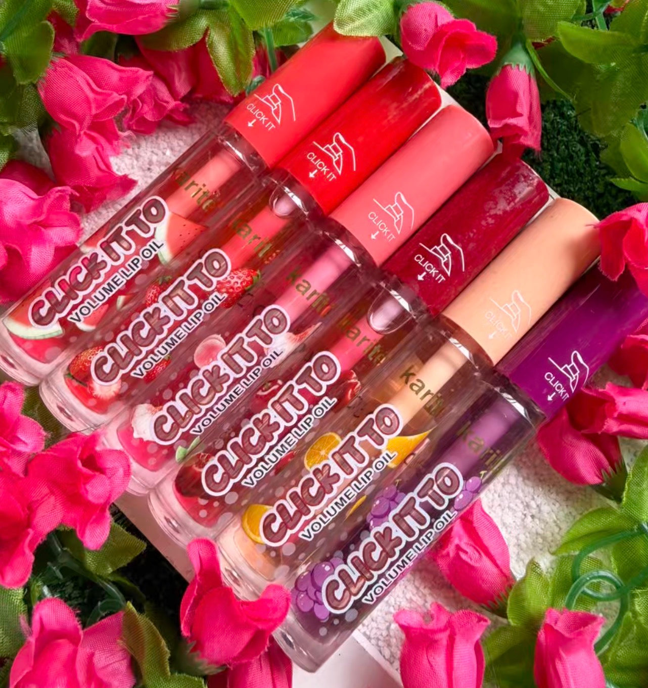 Lip Oil Volume - Karité