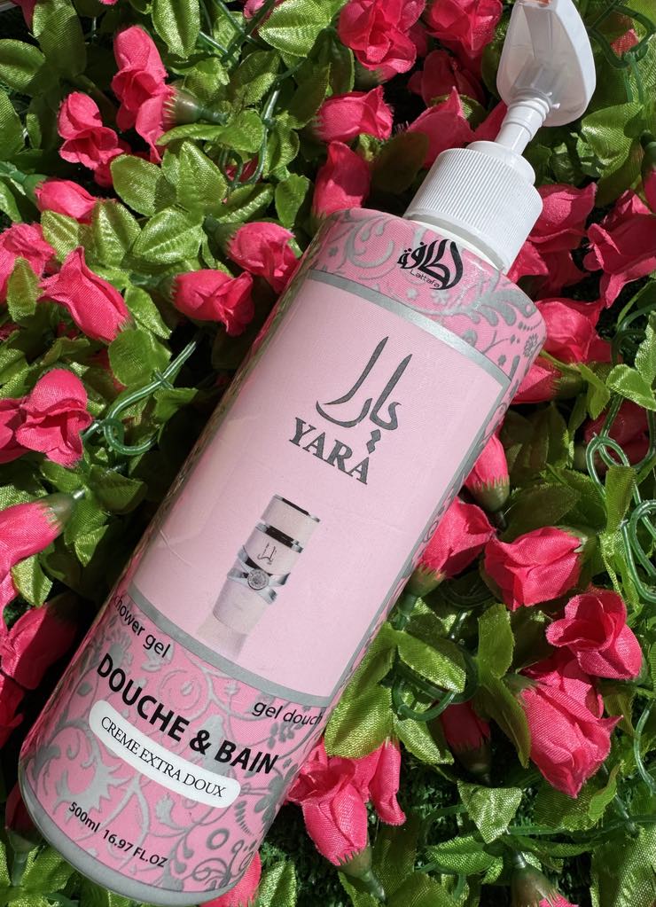 Gel de Banho Yara Rosa