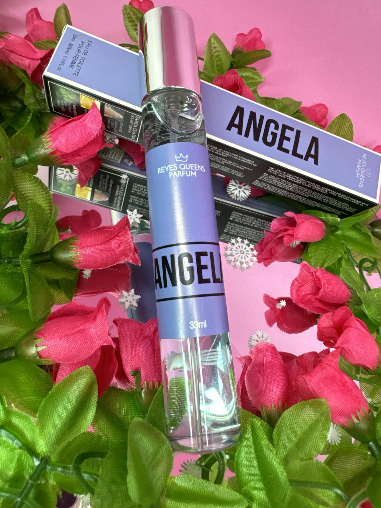 Perfume de Bolso inspiração Angel Mugler
