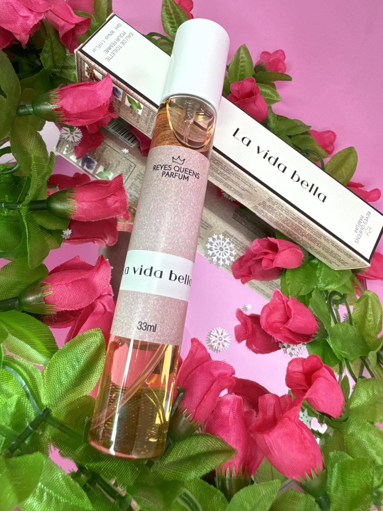 Perfume de Bolso inspiração La Vie est Belle