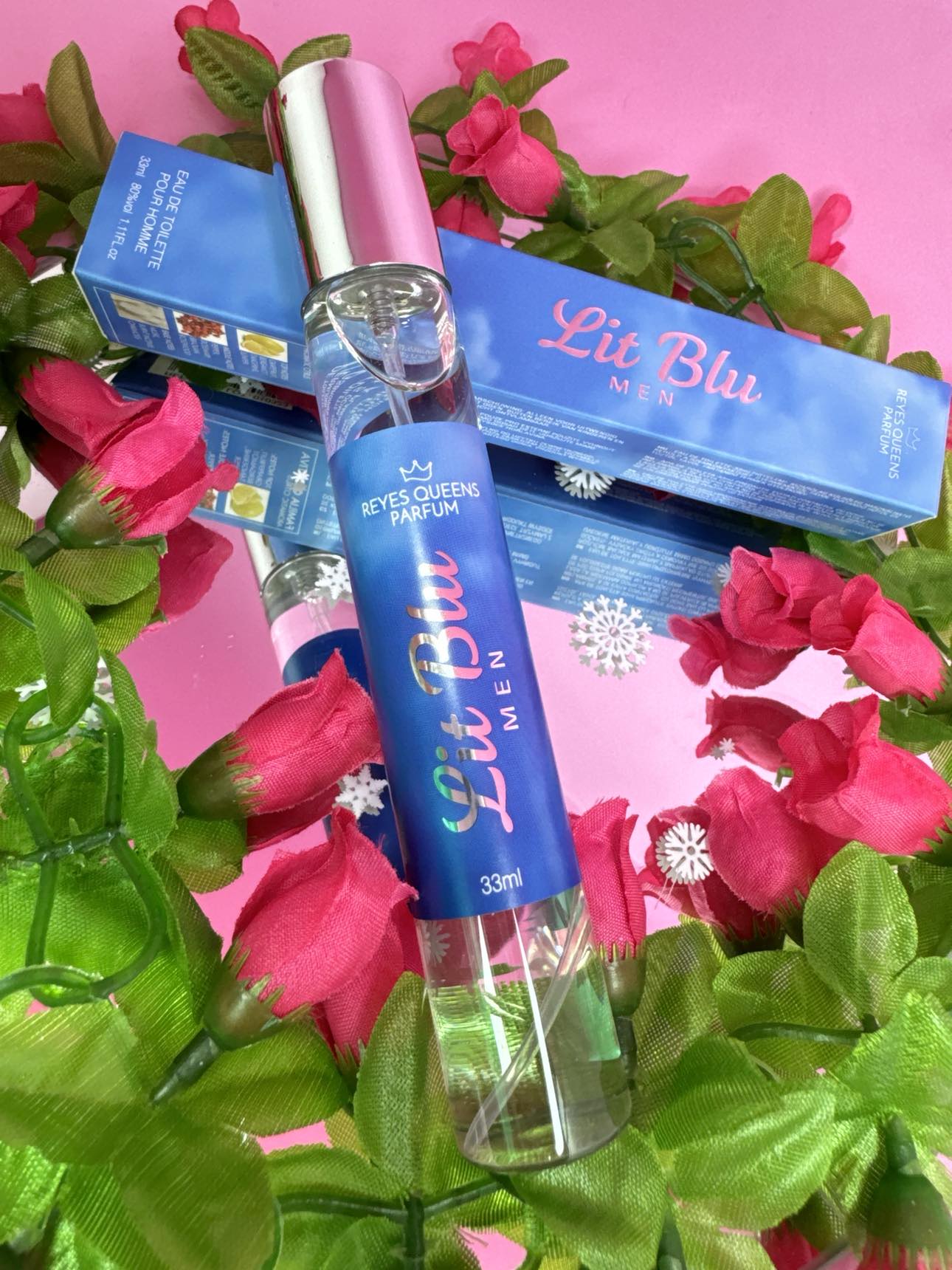 Perfume de Bolso inspiração Light Blue