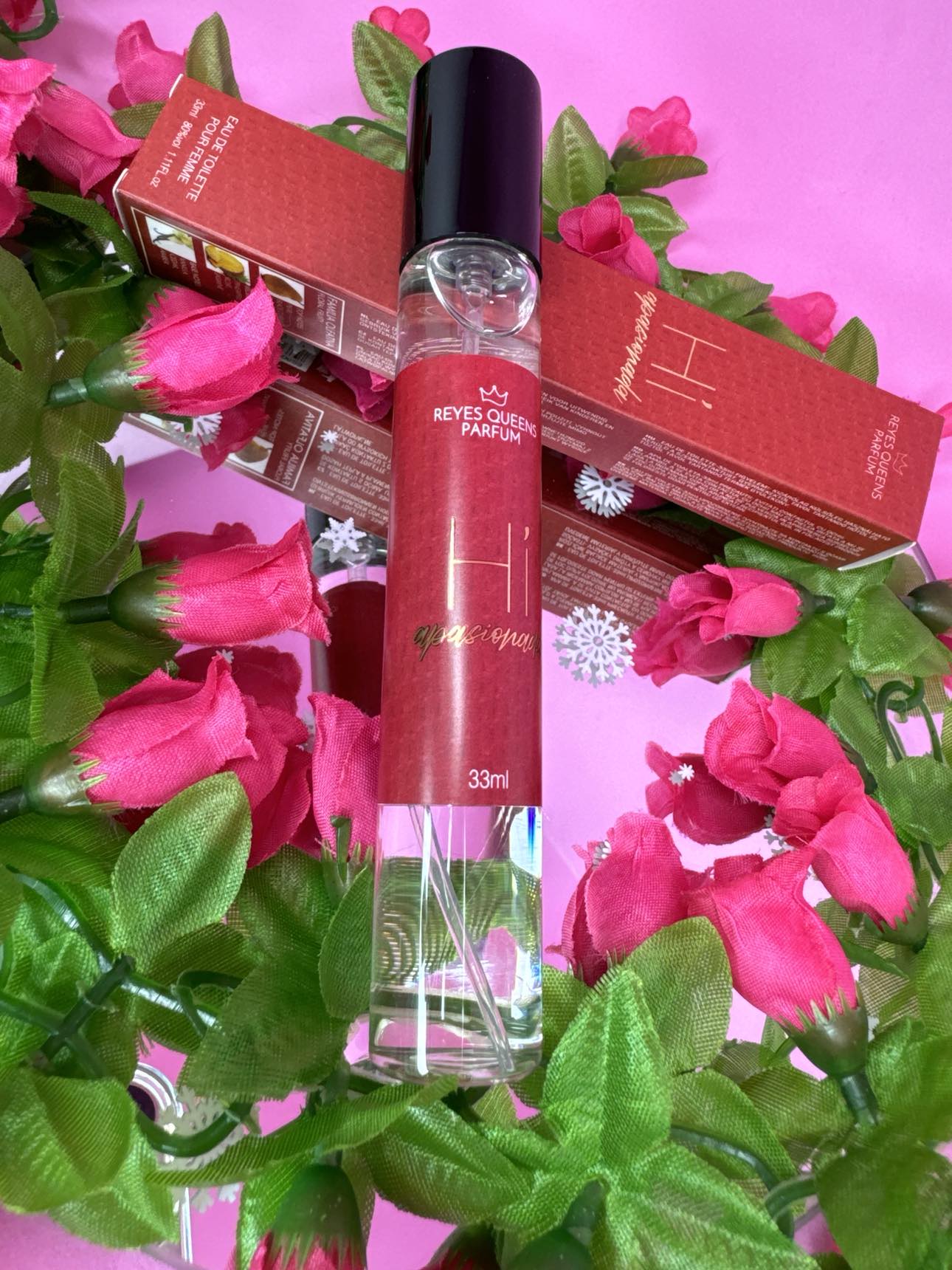 Perfume de Bolso inspiração Sí Passione