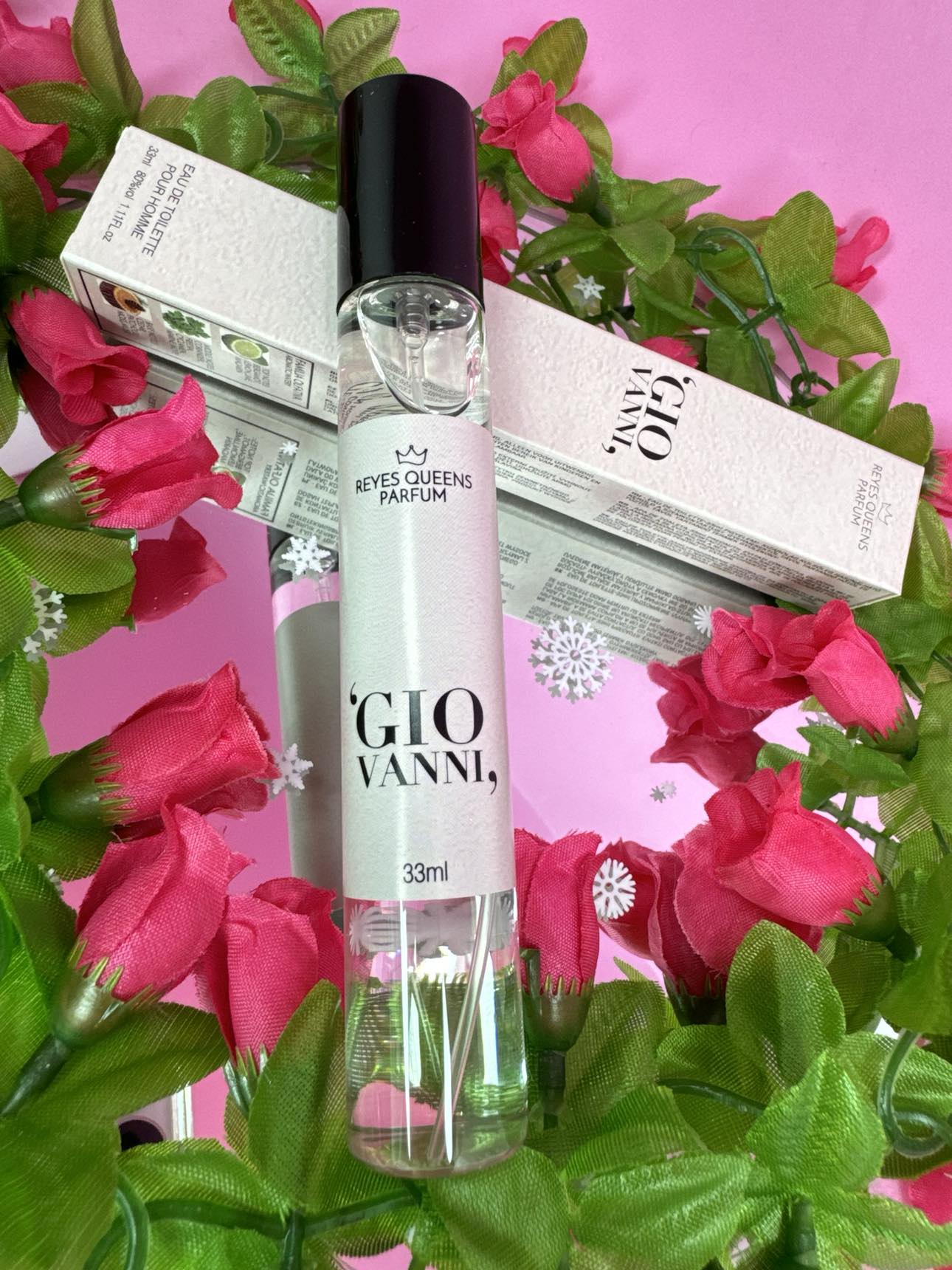 Perfume de Bolso inspiração Aqua di Gio