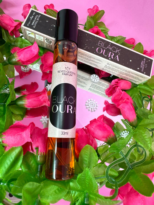 Perfume de Bolso  inspiração Black Opium