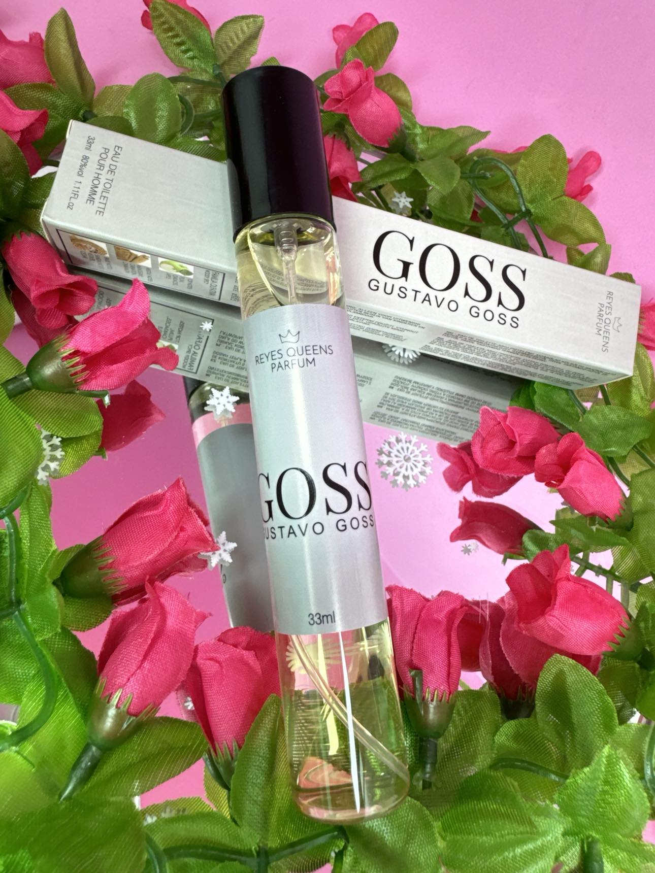 Perfume de Bolso inspiração Hugo Boss Bottled