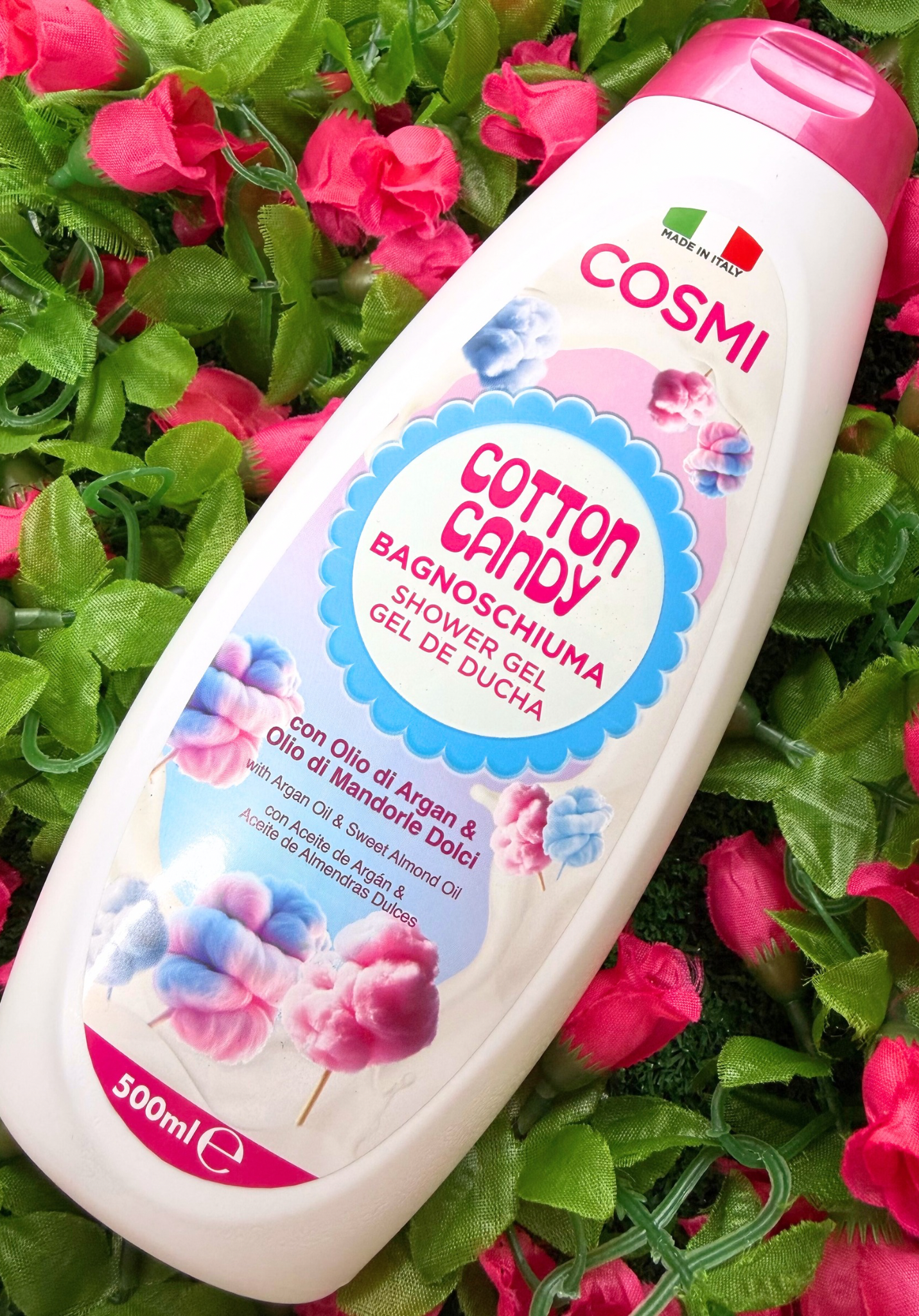 Gel de Banho Algodão Doce - Cosmi