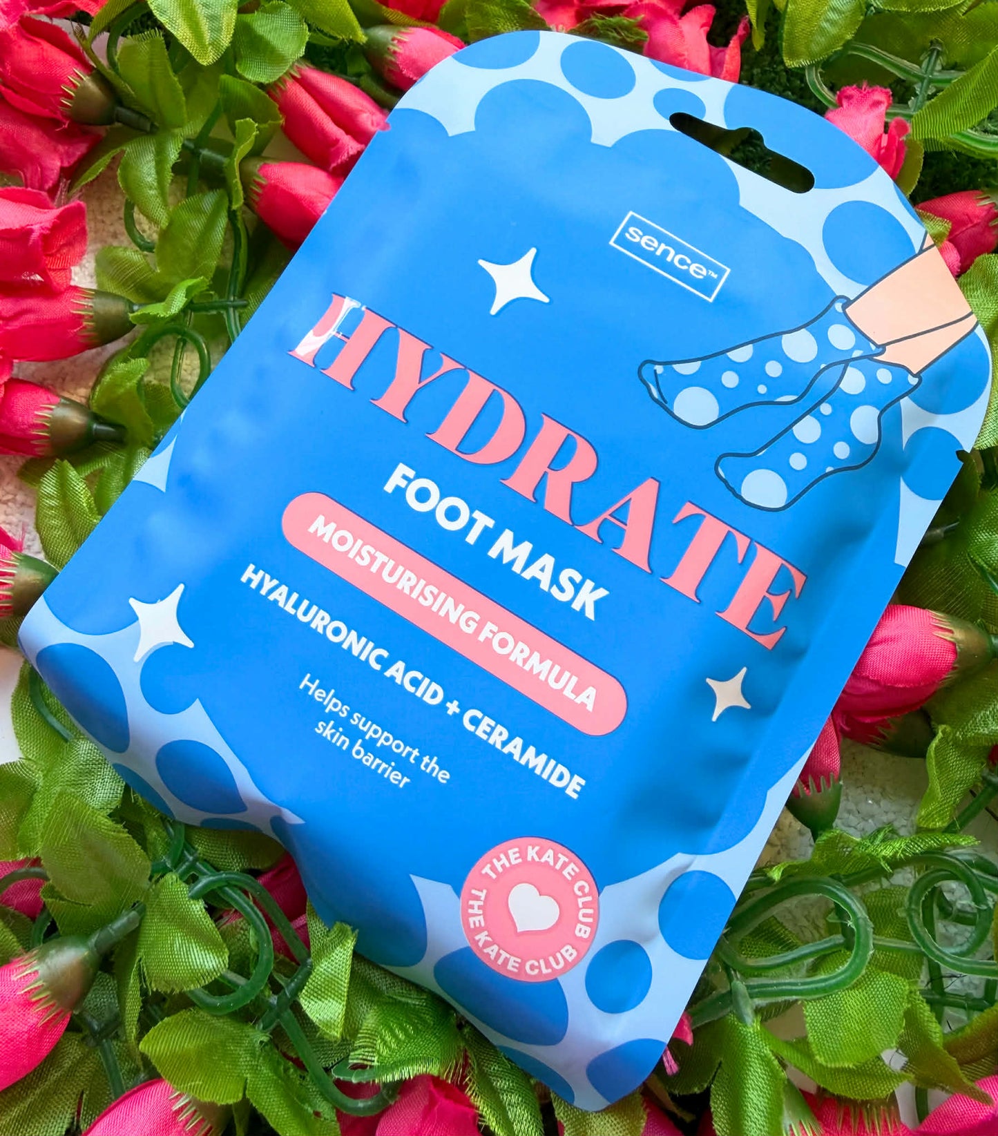 Máscara de Pés Hidratante - Sence