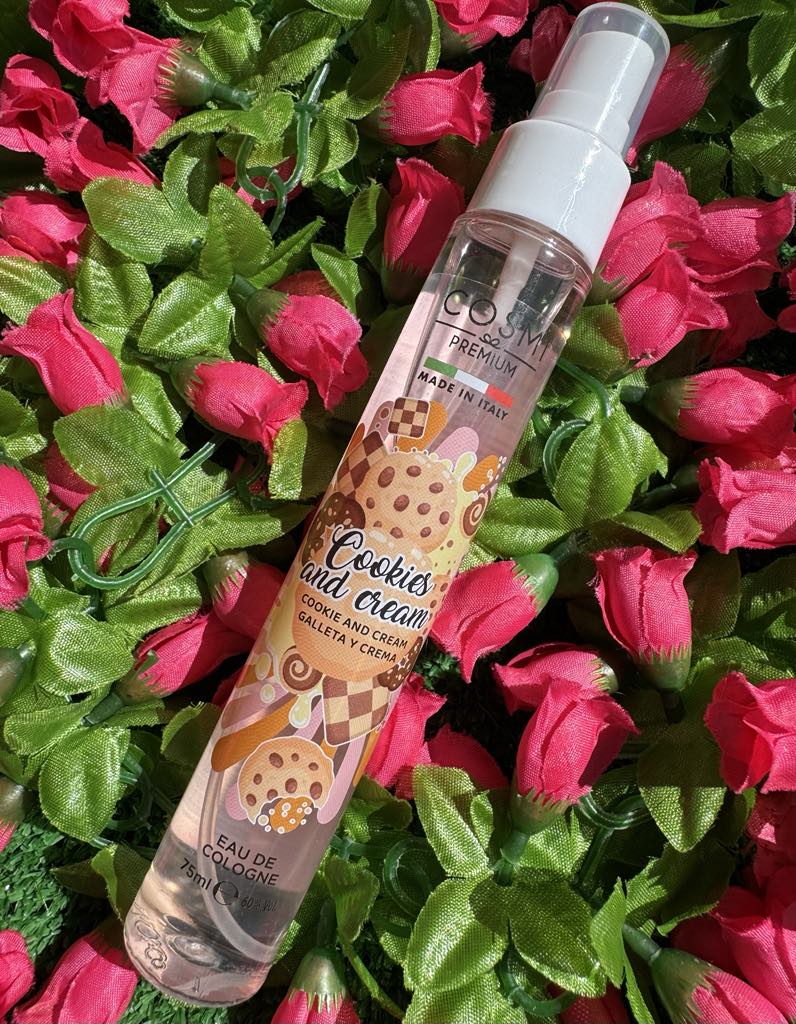 Perfume Corporal Cookies and Cream - Cosmi