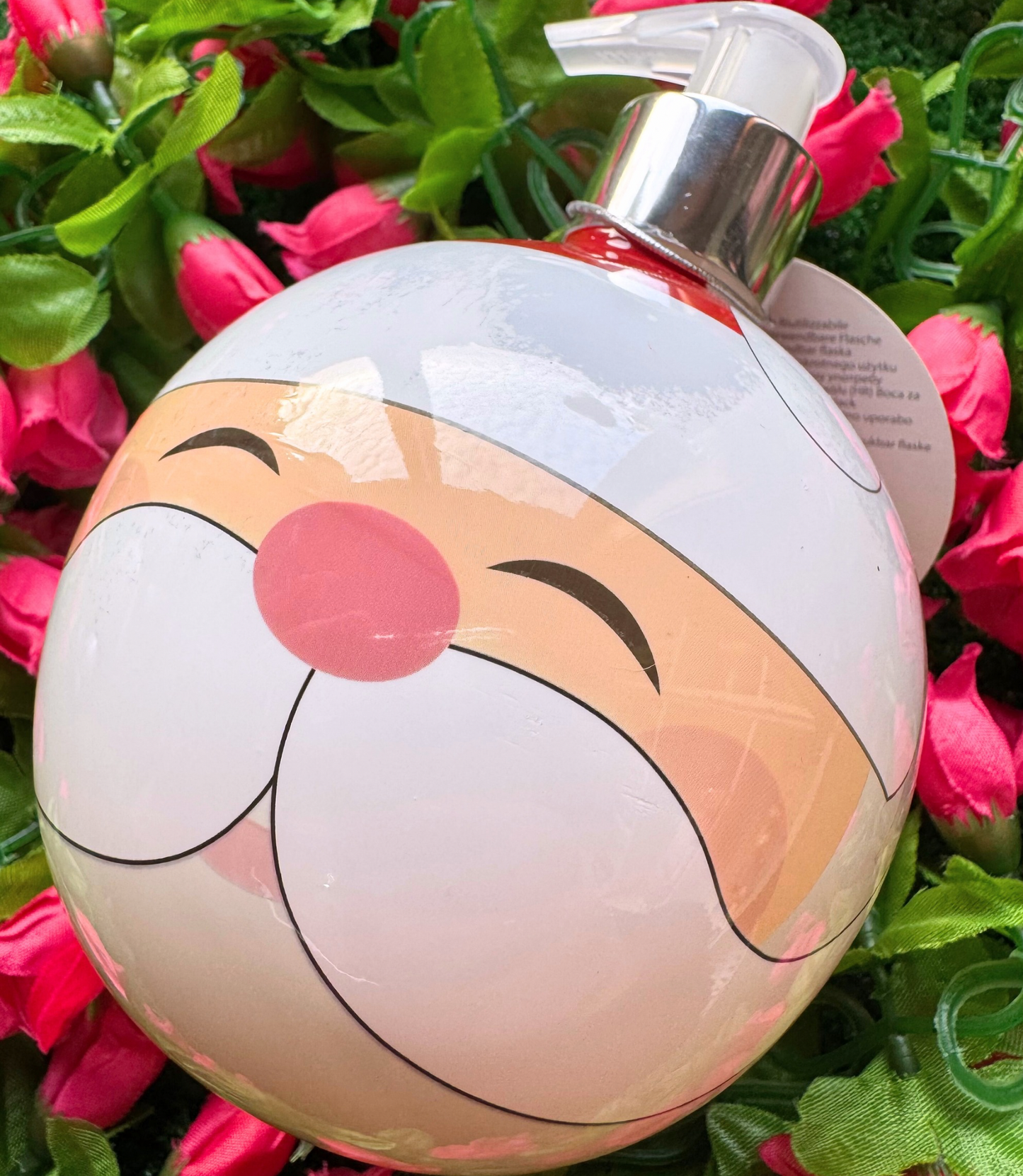 Gel de Mãos - Bola Pai Natal