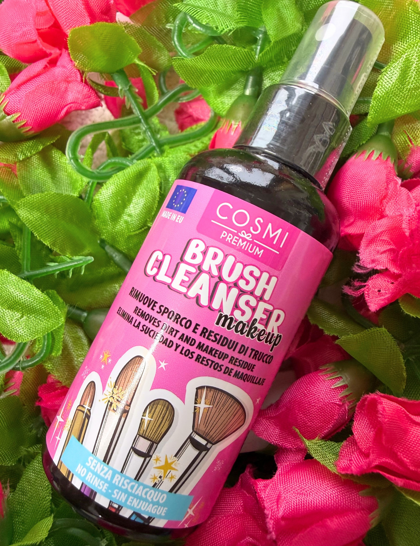 Spray Limpa Pincéis - Cosmi