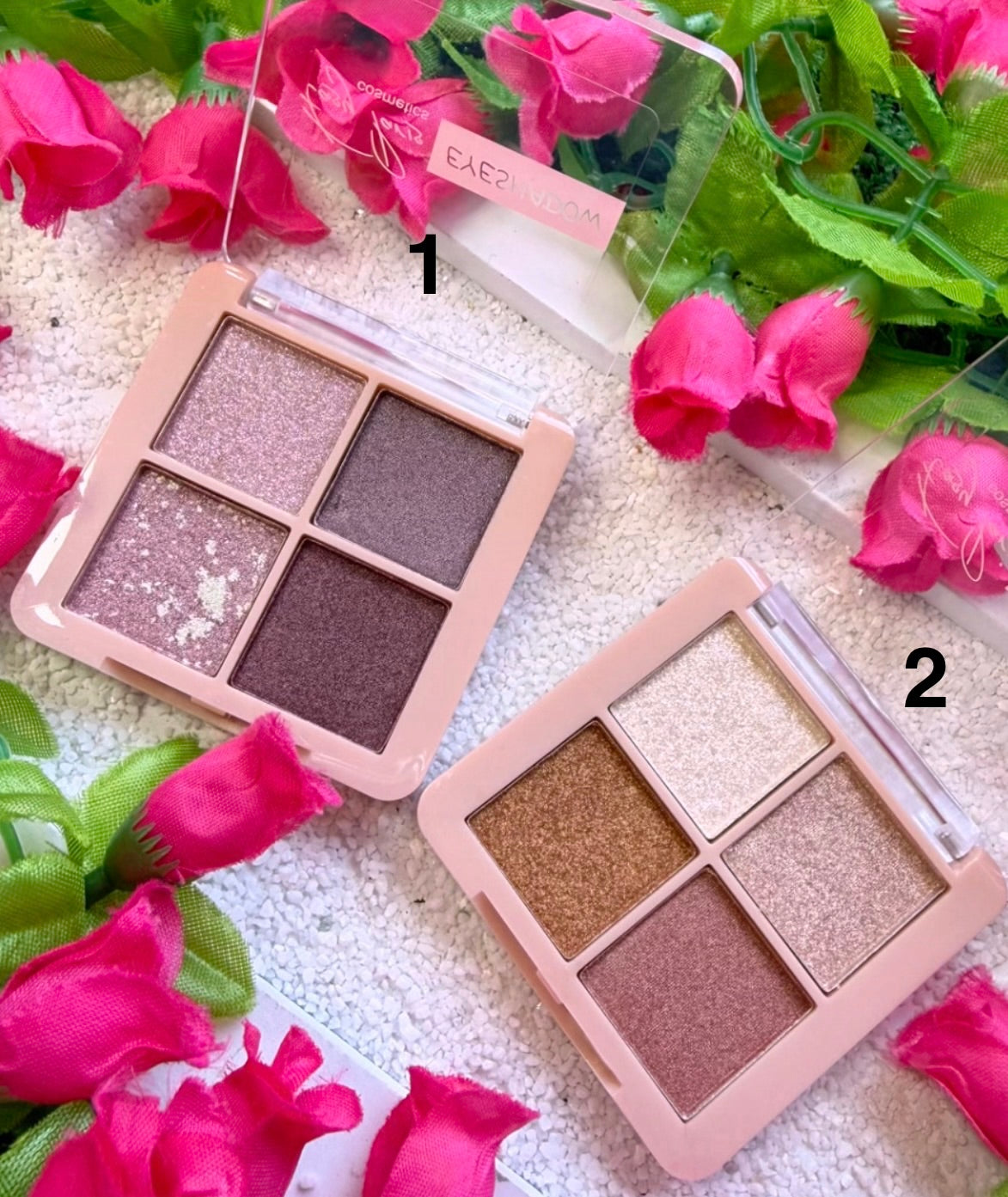 Mini Paletas de Sombras- Easy Paris