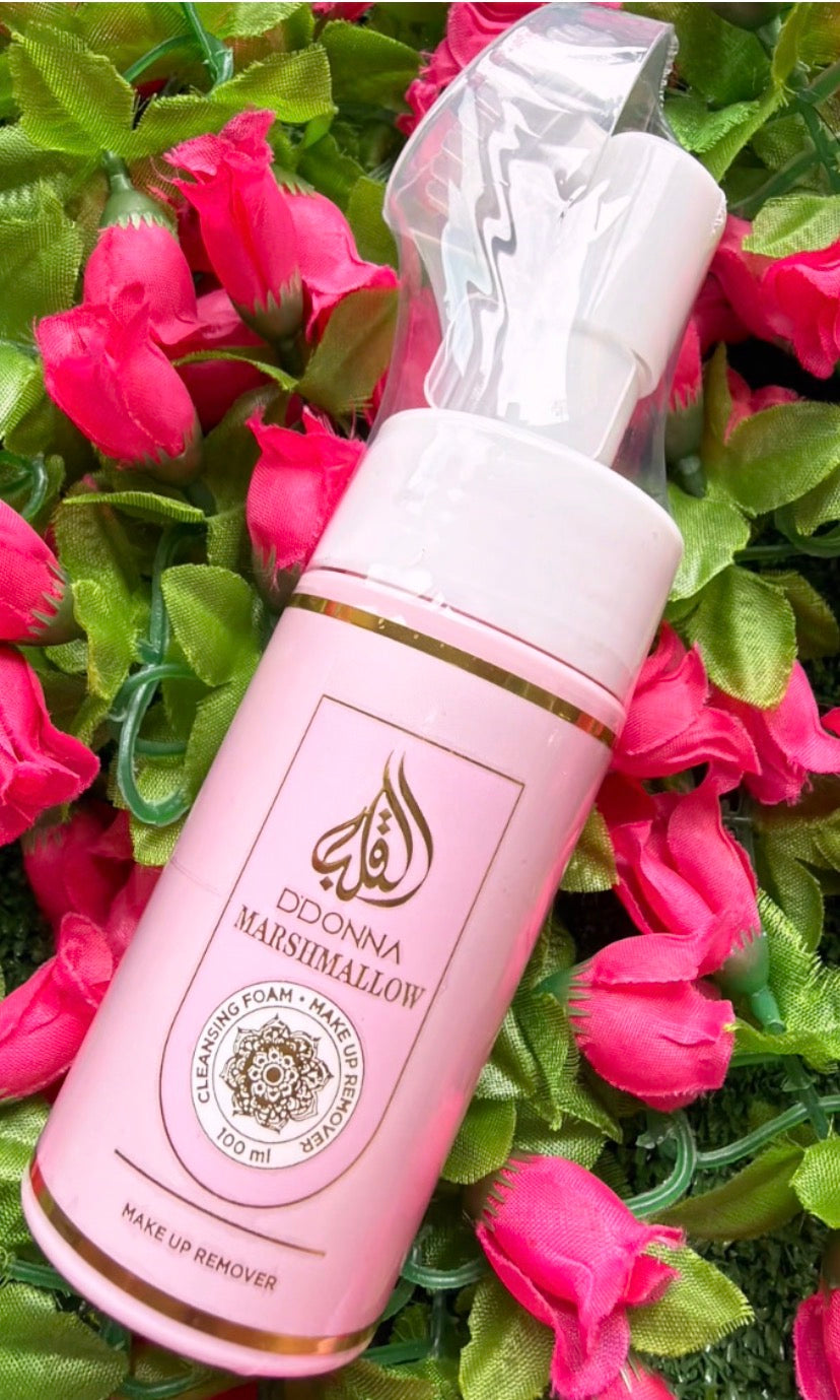 Mousse Desmaquilhante c/ essência Marshmallow Blush - DDonna