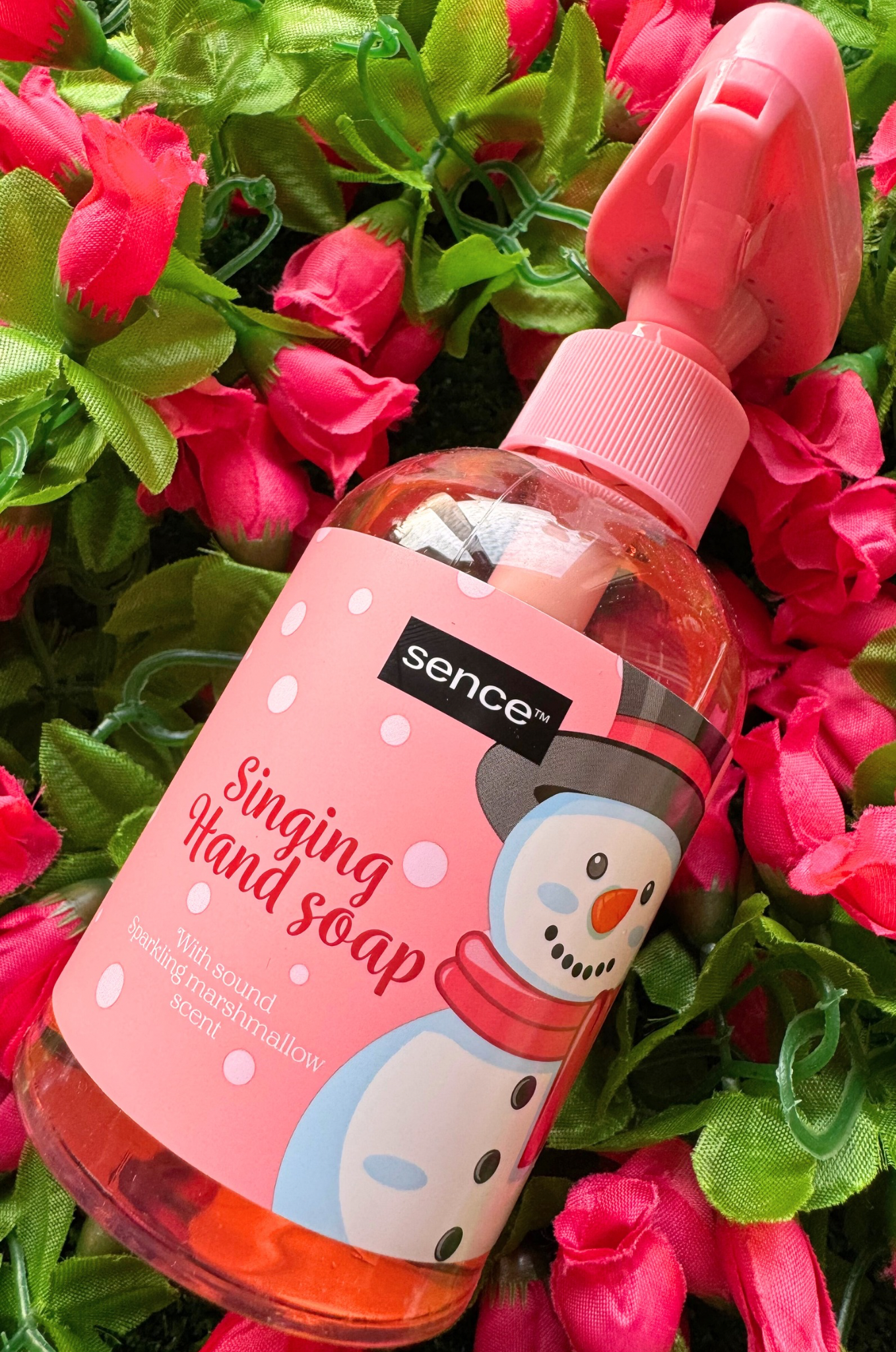 Gel de Mãos c/ música - Sence