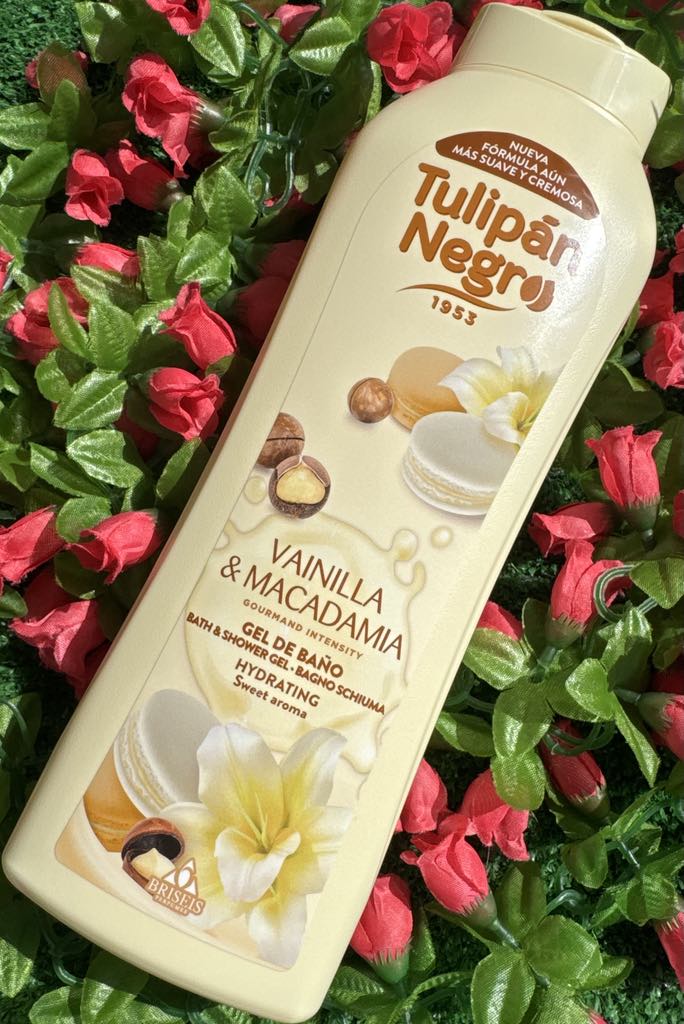 Gel de Banho Baunilha e Macadâmia - The Tulipán Negro