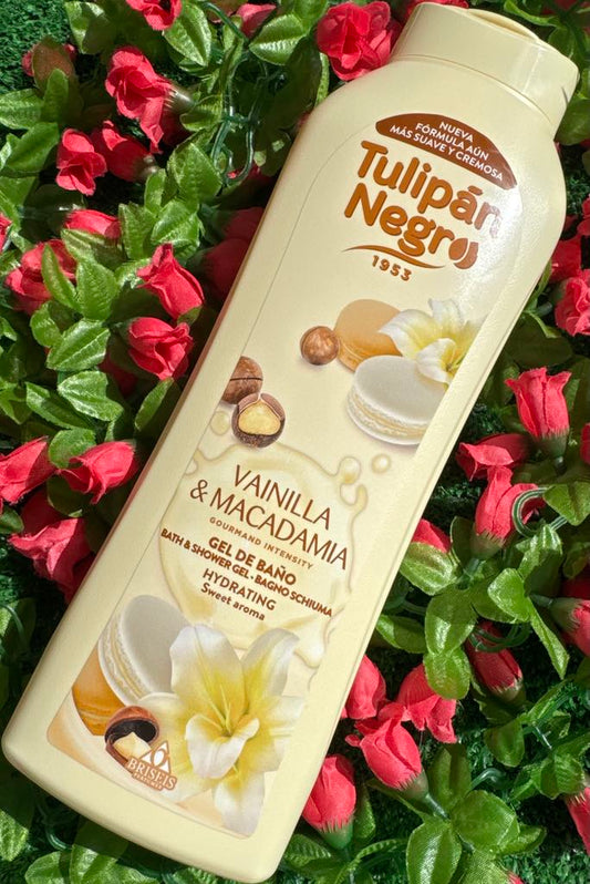 Gel de Banho Baunilha e Macadâmia - The Tulipán Negro