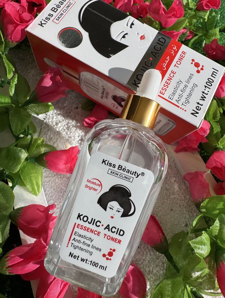 Essência Ácido Kojic - Kiss Beauty