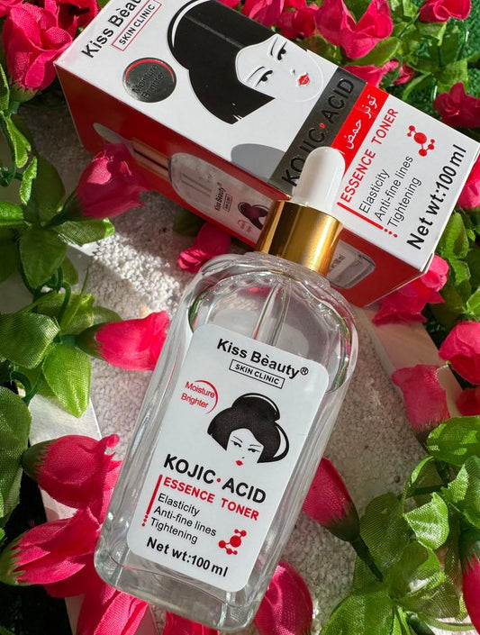 Essência Ácido Kojic - Kiss Beauty