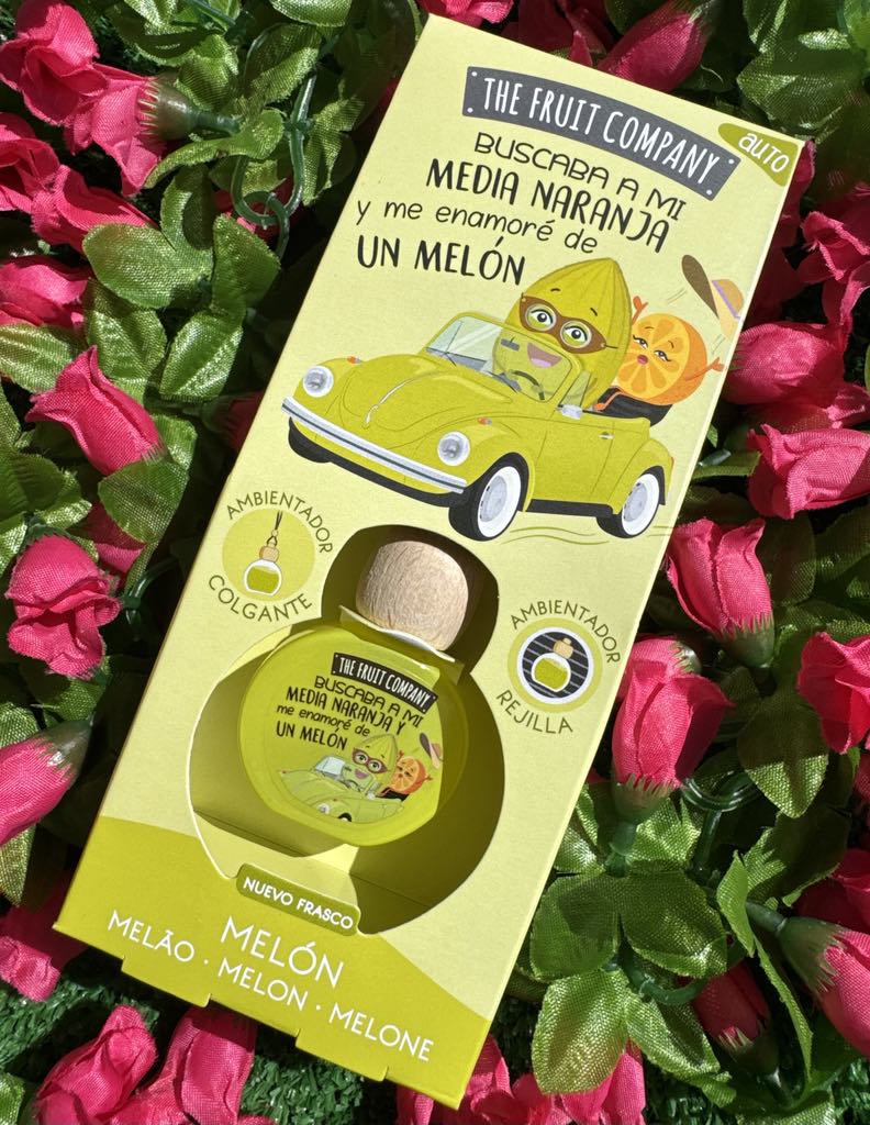 Ambientador de Carro Melão - The Fruit Company