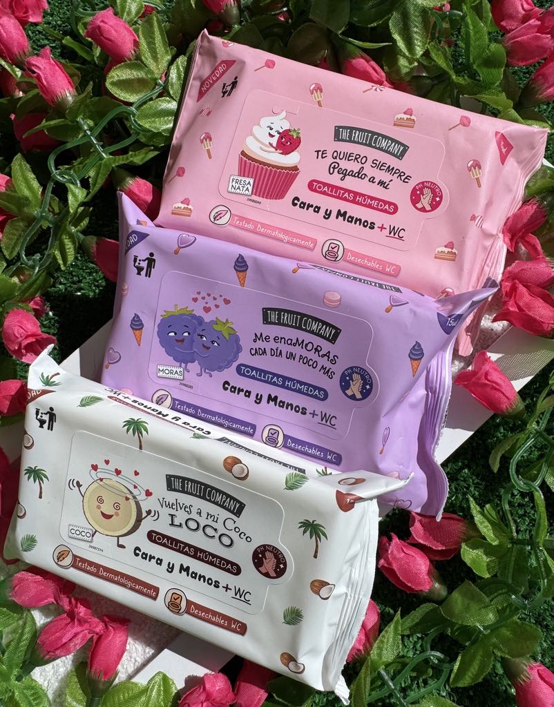 Toalhitas Aromas - The Fruit Company