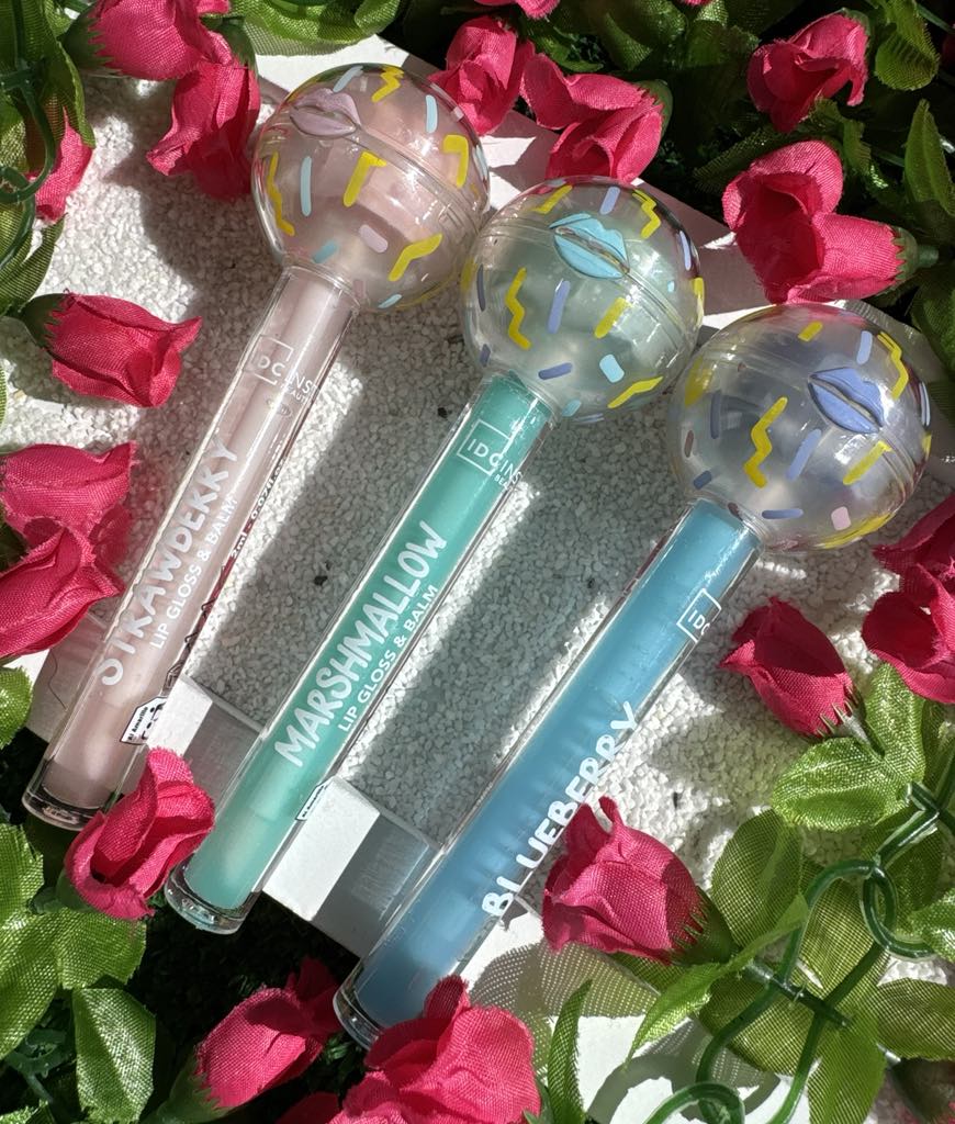 Lip Gloss + Bálsamo Labial - IDC Institute