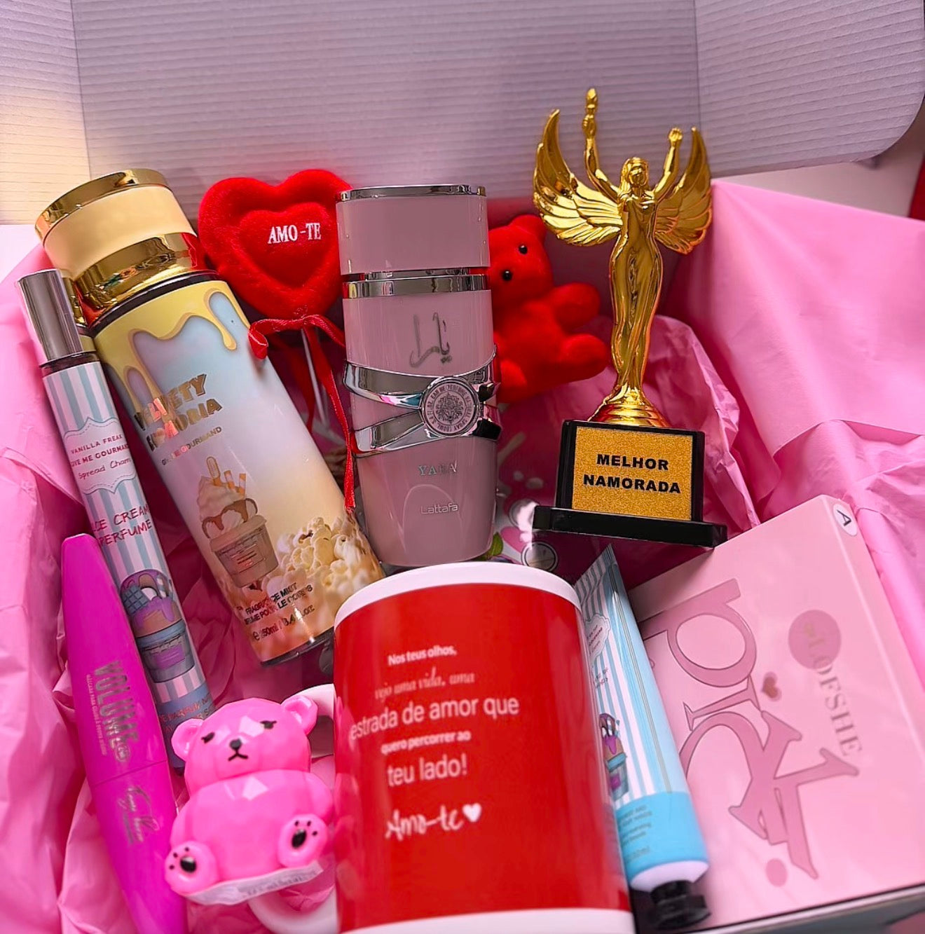 Box Valentine’s para Ela