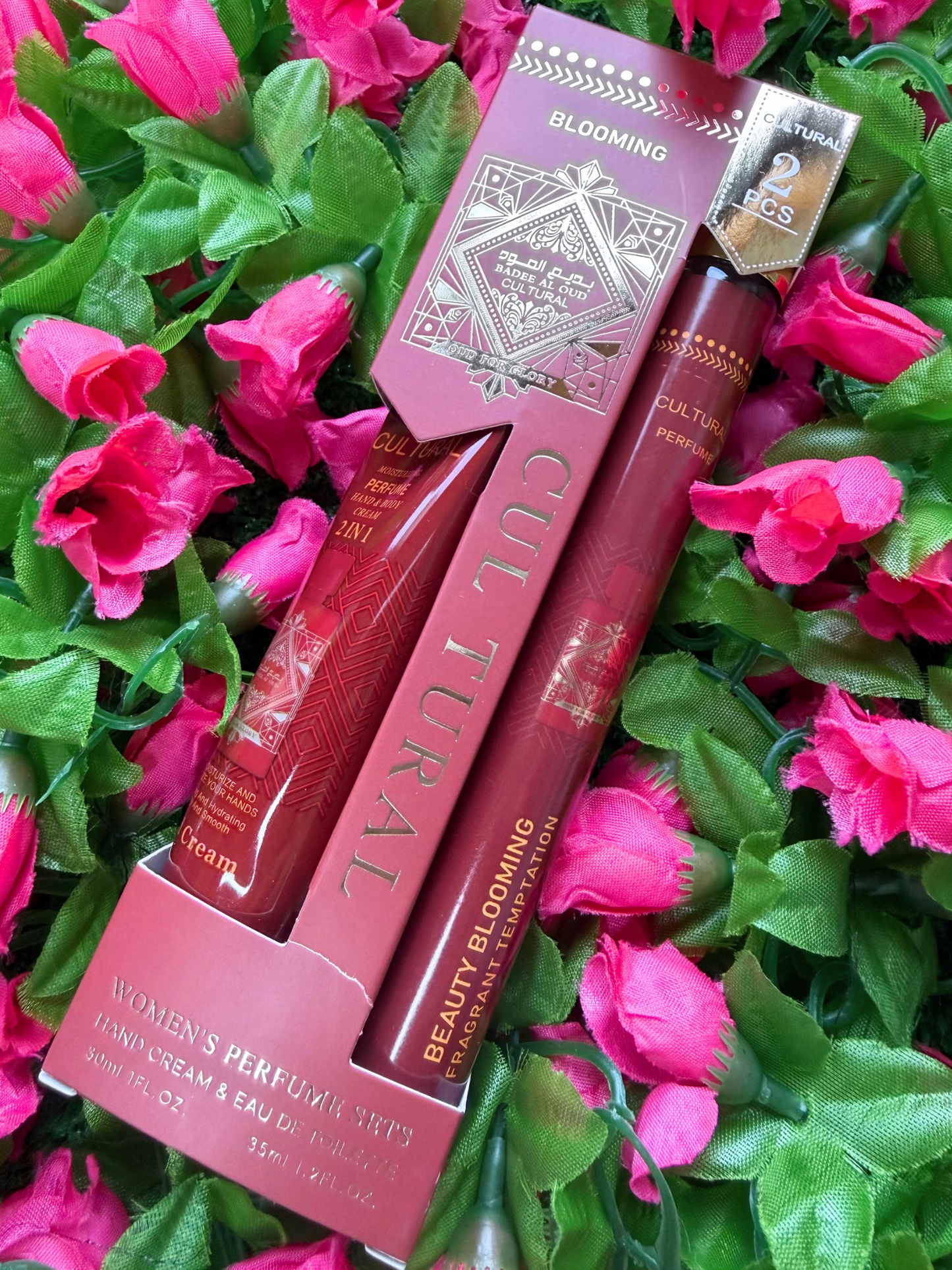 Kit inspiração Bade’e al Oud Sublime da Lattafa