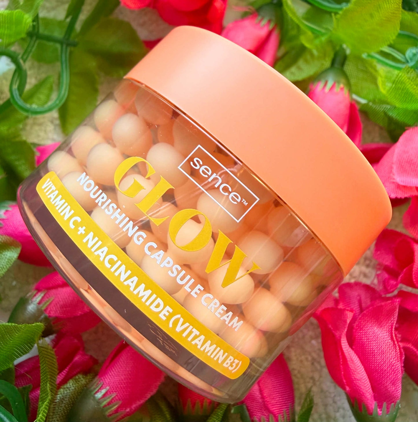 Creme Facial Cápsulas Luminosidade - Sence