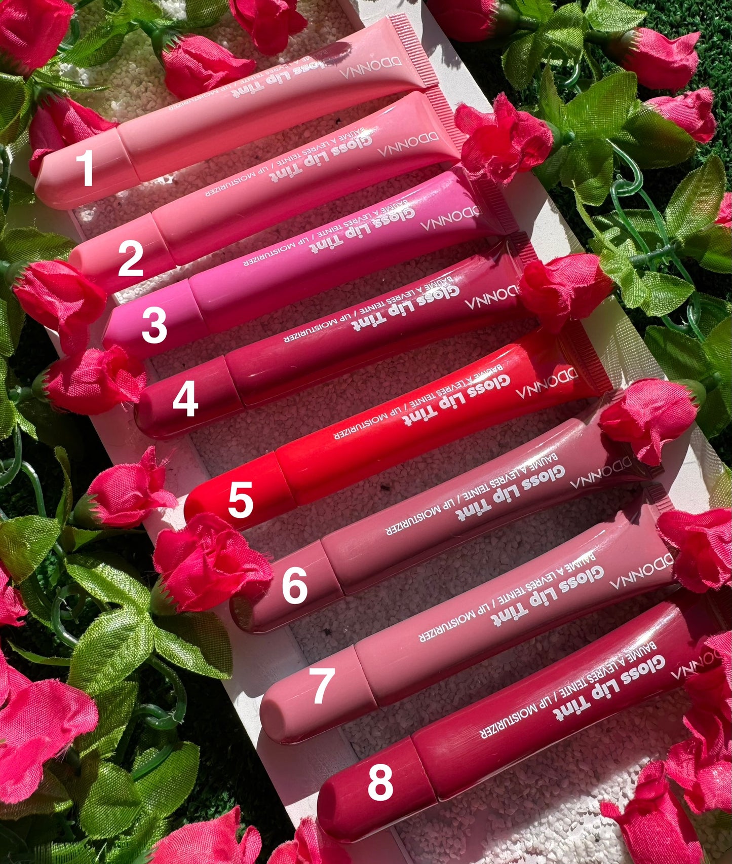 Gloss Lip Tint - D’Donna