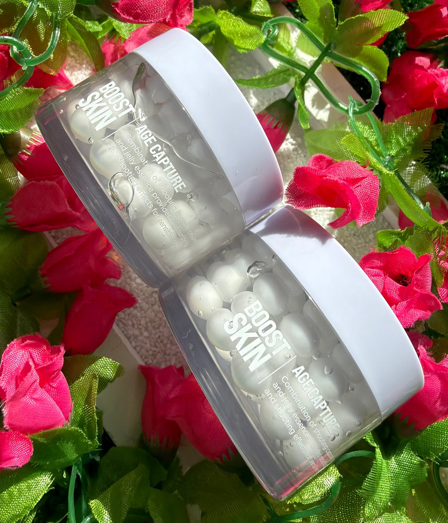 Creme Facial Cápsula Colagénio - DDonna