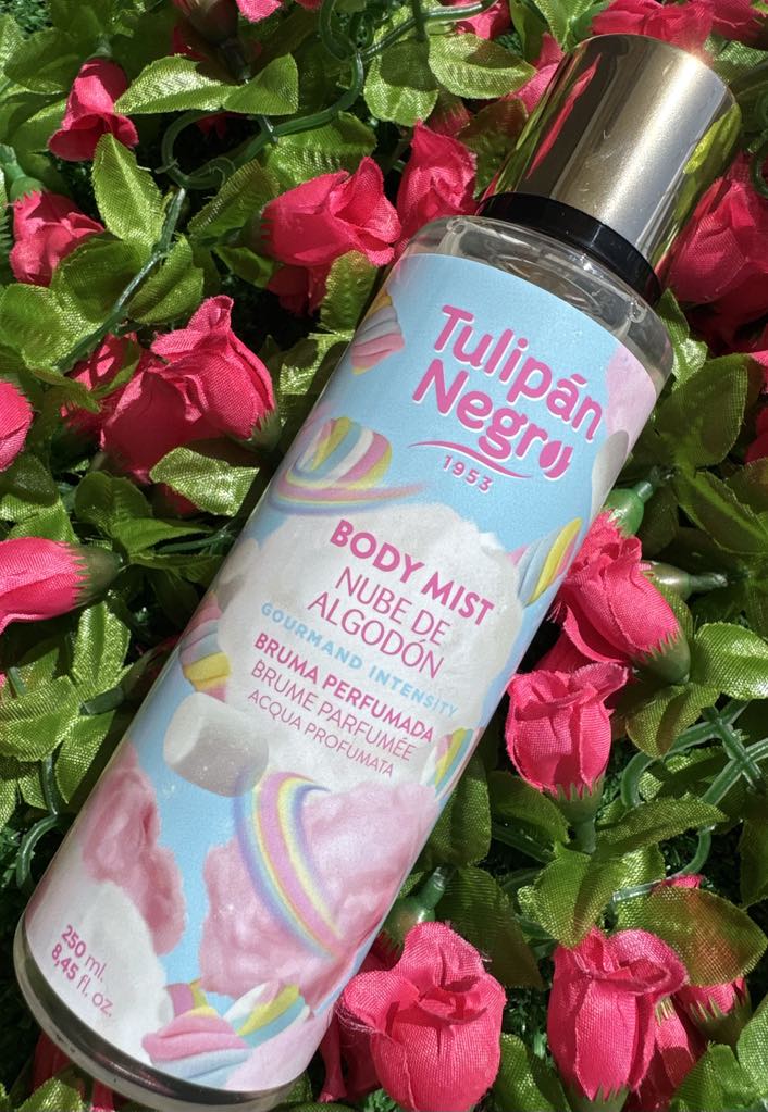 Body Mist Algodão Doce - The Tulipán Negro