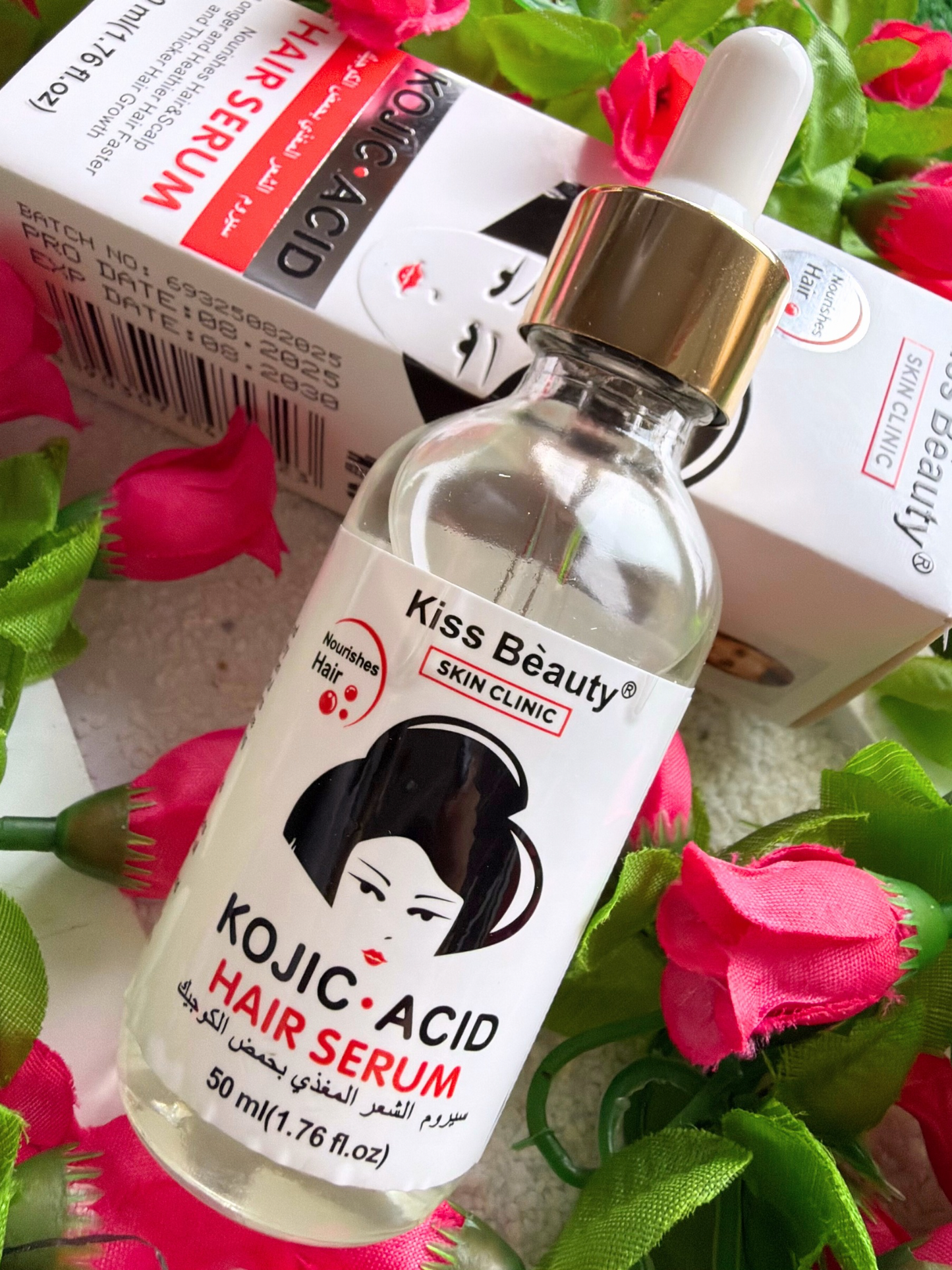 Sérum de Cabelo - Kiss Bèauty