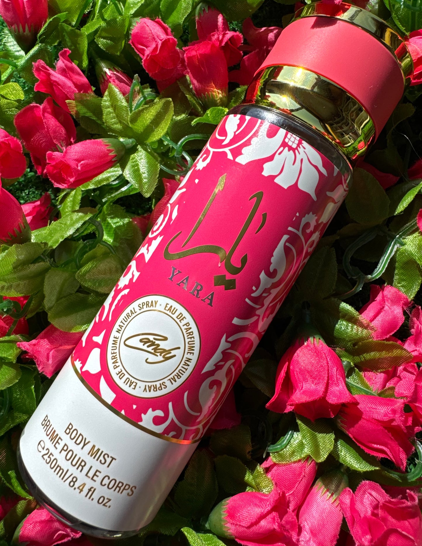 Body Mist inspiração Yara Candy