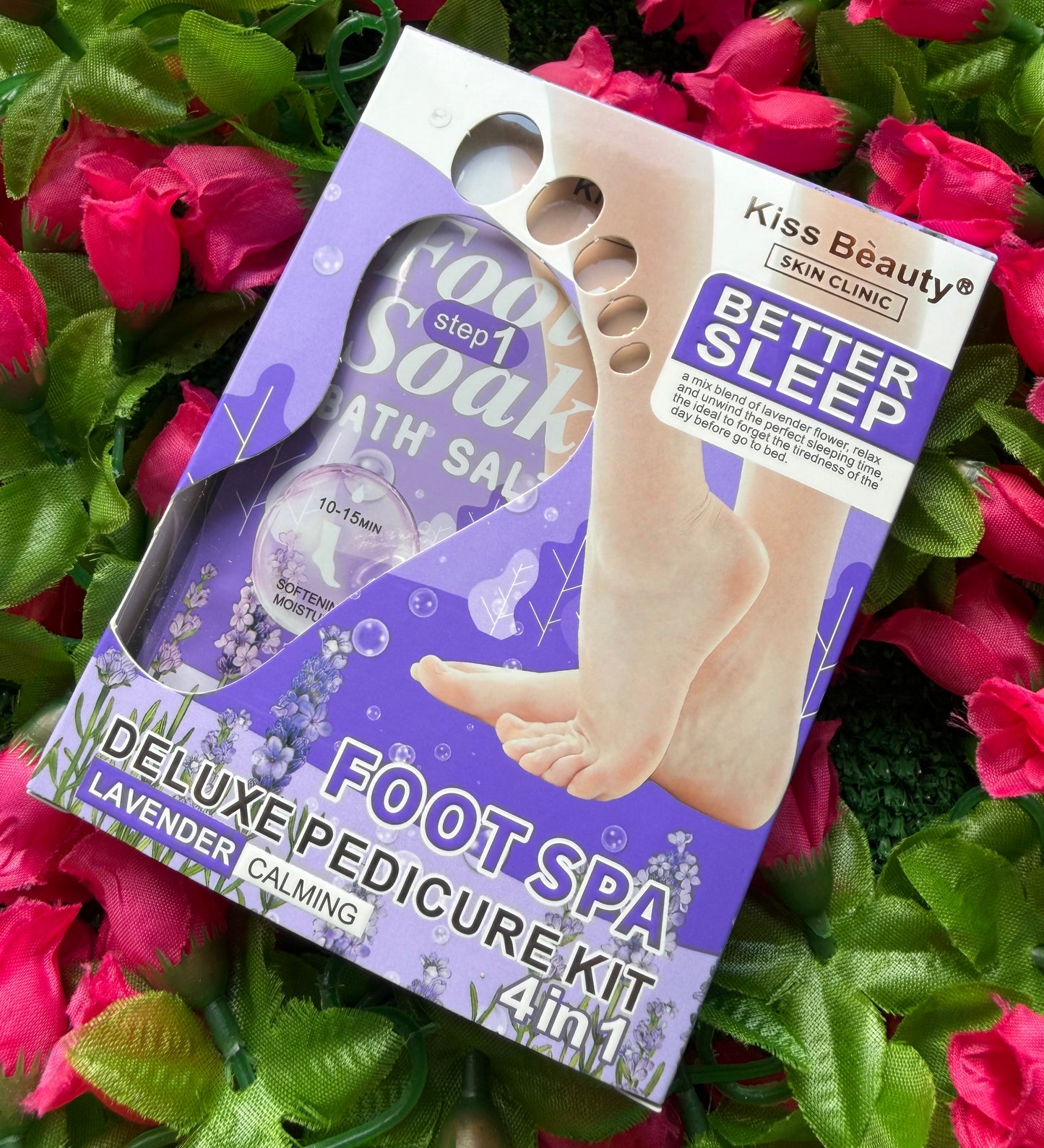 Kit Pedicure Spa - Kiss Bèauty