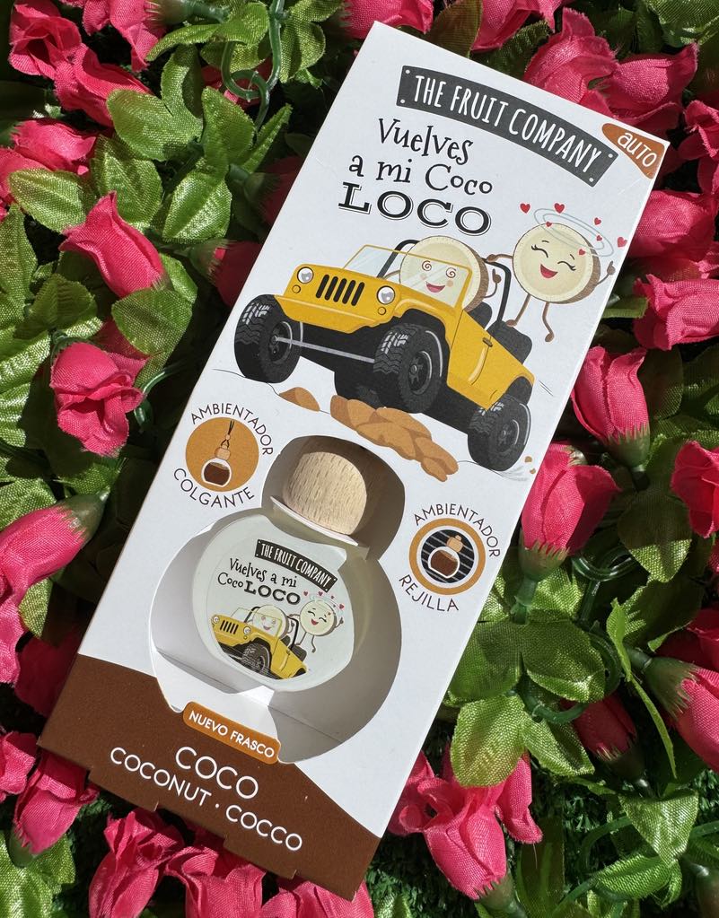 Ambientador de Carro Coco - The Fruit Company
