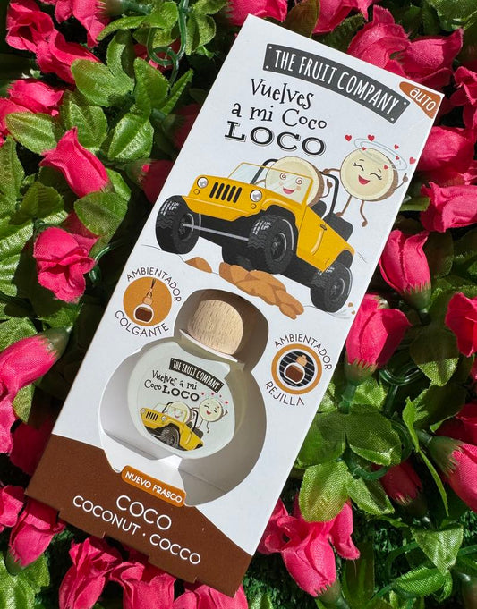 Ambientador de Carro Coco - The Fruit Company