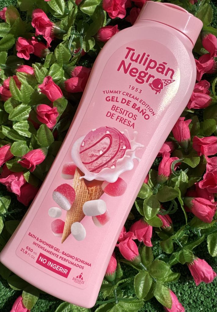 Gel de Banho Gelado de Morango - The Tulipán Negro