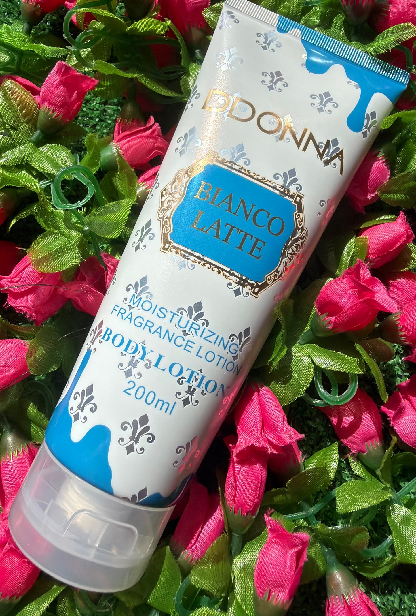 Creme Corporal essência Bianco Latte - DDonna