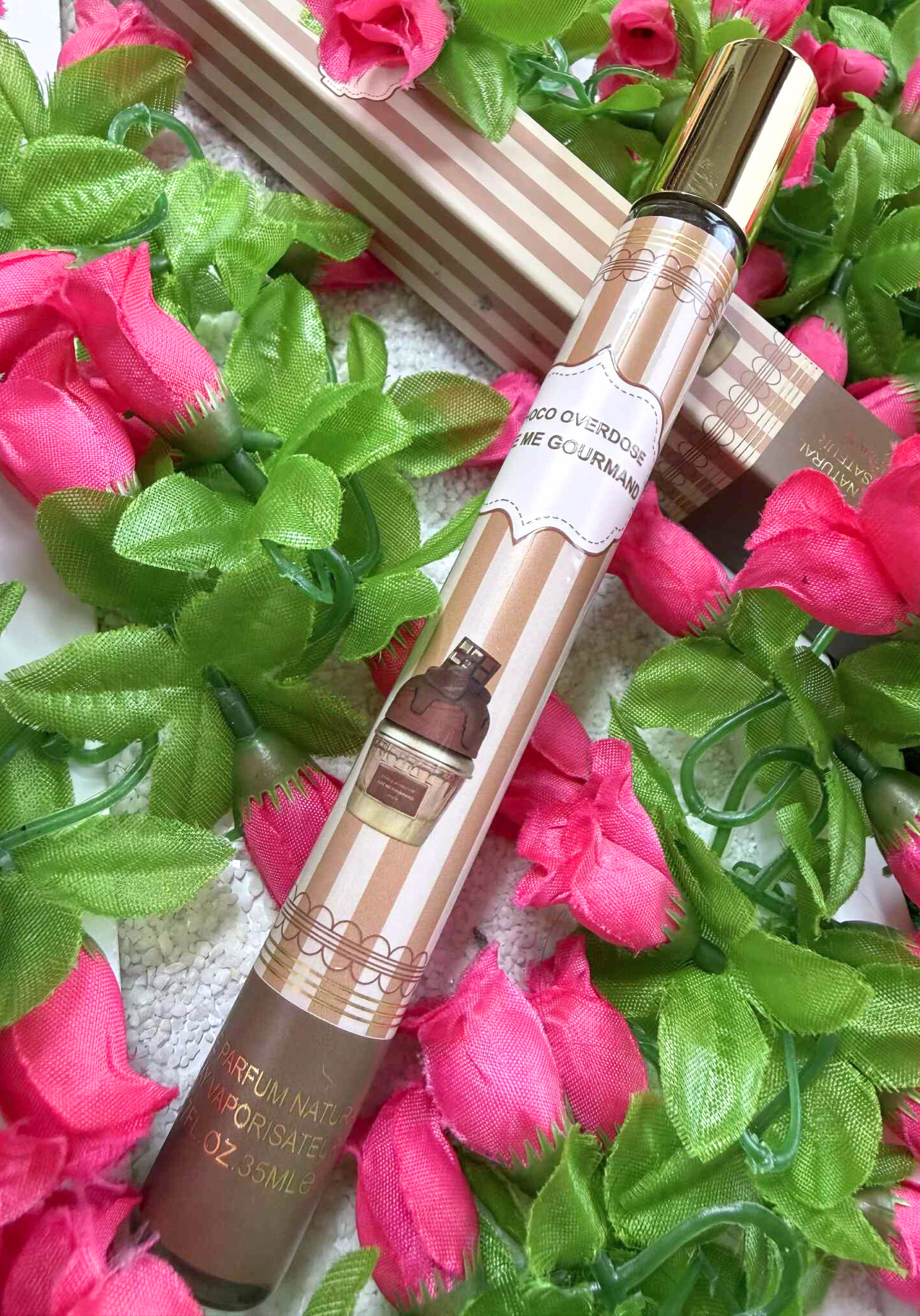 Perfume de Bolso inspiração Choco Overdose