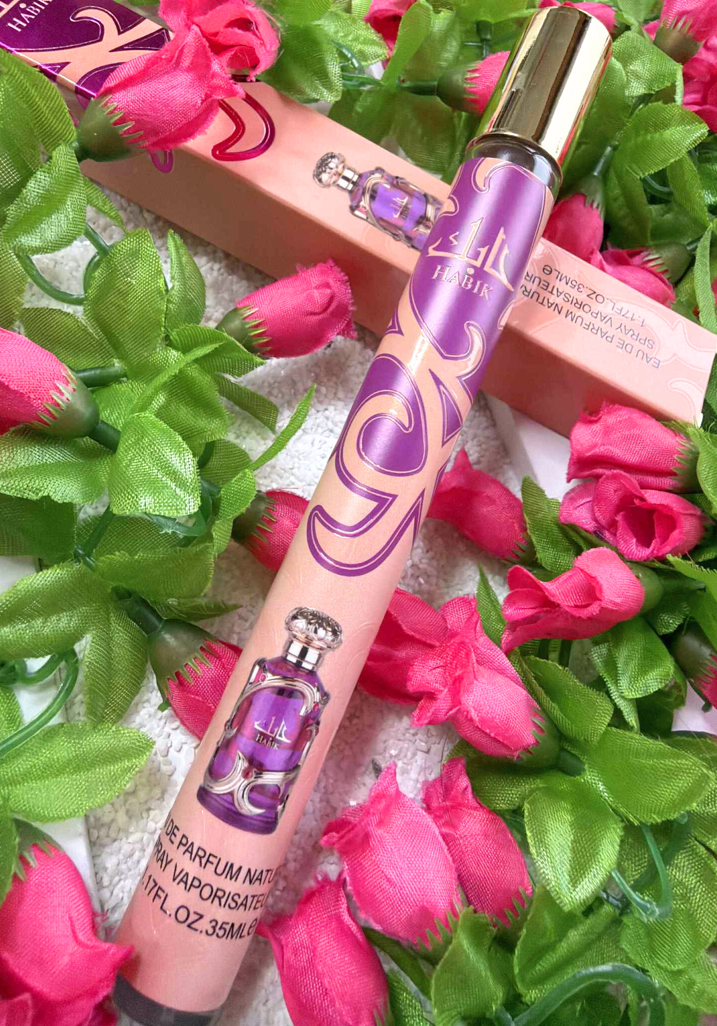 Perfume de Bolso inspiração Habik