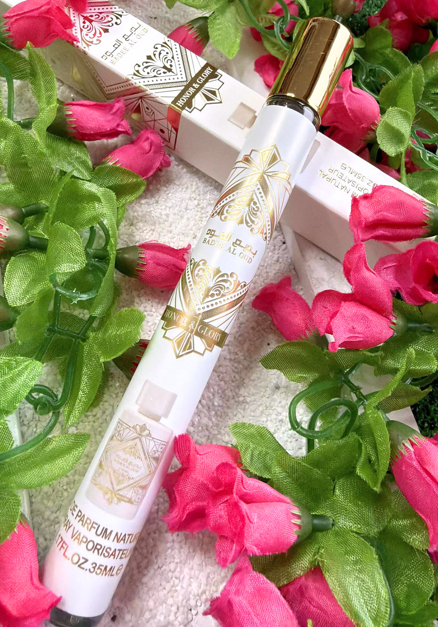 Perfume de Bolso inspiração Bade'e Al Oud Honor & Glory