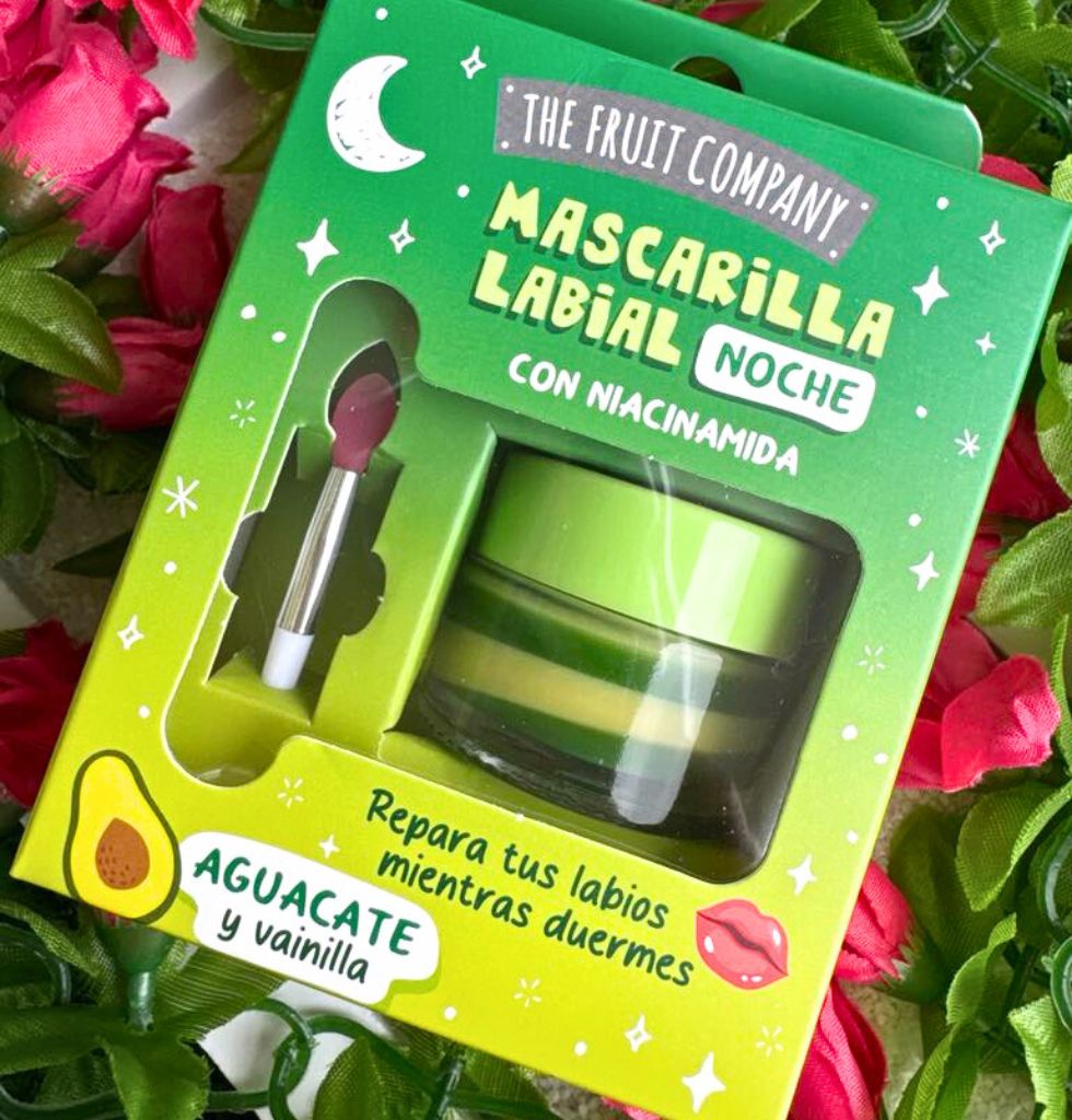 Máscara Labial Abacate e Baunilha - The Fruit Company