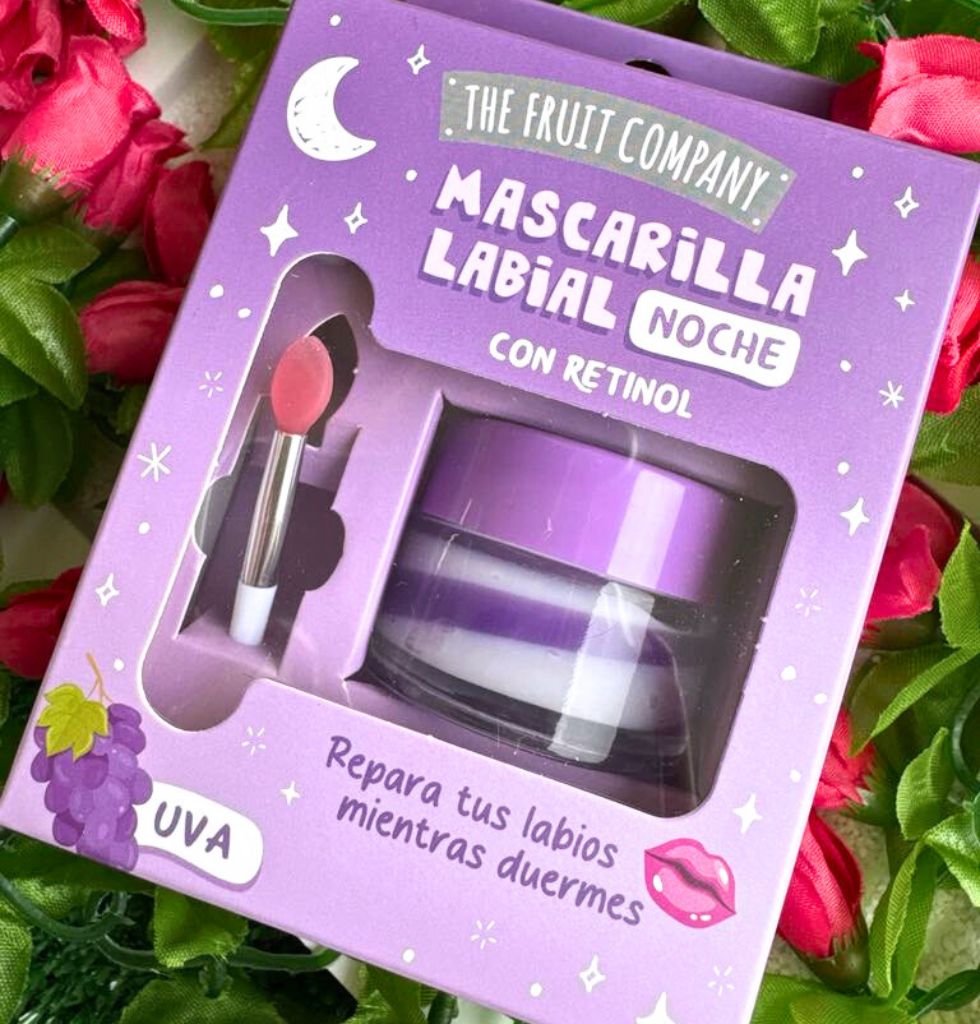 Máscara Labial Uva - The Fruit Company